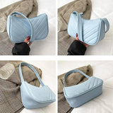 Quilted Shoulder Bags For Women Travel Clutch Handbag