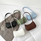 Quilted Shoulder Bags For Women Travel Clutch Handbag
