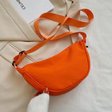 Nylon Crossbody Shoulder Bag for Women Casual Satchel