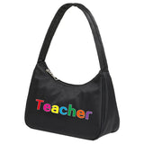 Casual Underarm Bags Ladies Shoulder Handbag Purses Harajuku Organizer Print
