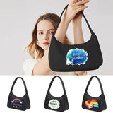 Casual Underarm Bags Ladies Shoulder Handbag Purses Harajuku Organizer Print