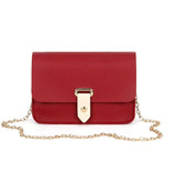 Women's Pu Leather Crossbody Bag Casual Shoulder Handbag