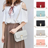 Women's Pu Leather Crossbody Bag Casual Shoulder Handbag