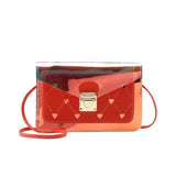 Laser Love Crossbody Bag Chain Mini Shoulder Bag