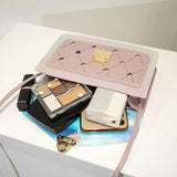 Laser Love Crossbody Bag Chain Mini Shoulder Bag