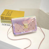 Laser Love Crossbody Bag Chain Mini Shoulder Bag