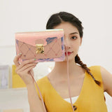 Laser Love Crossbody Bag Chain Mini Shoulder Bag