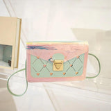 Laser Love Crossbody Bag Chain Mini Shoulder Bag