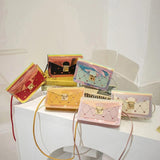 Laser Love Crossbody Bag Chain Mini Shoulder Bag