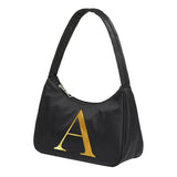 Harajuku Shoulder Hobo Bags Organizer Letter Print