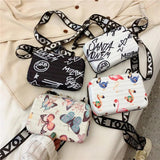 Outdoor Girls Makeup Organizer Shoulder Bag