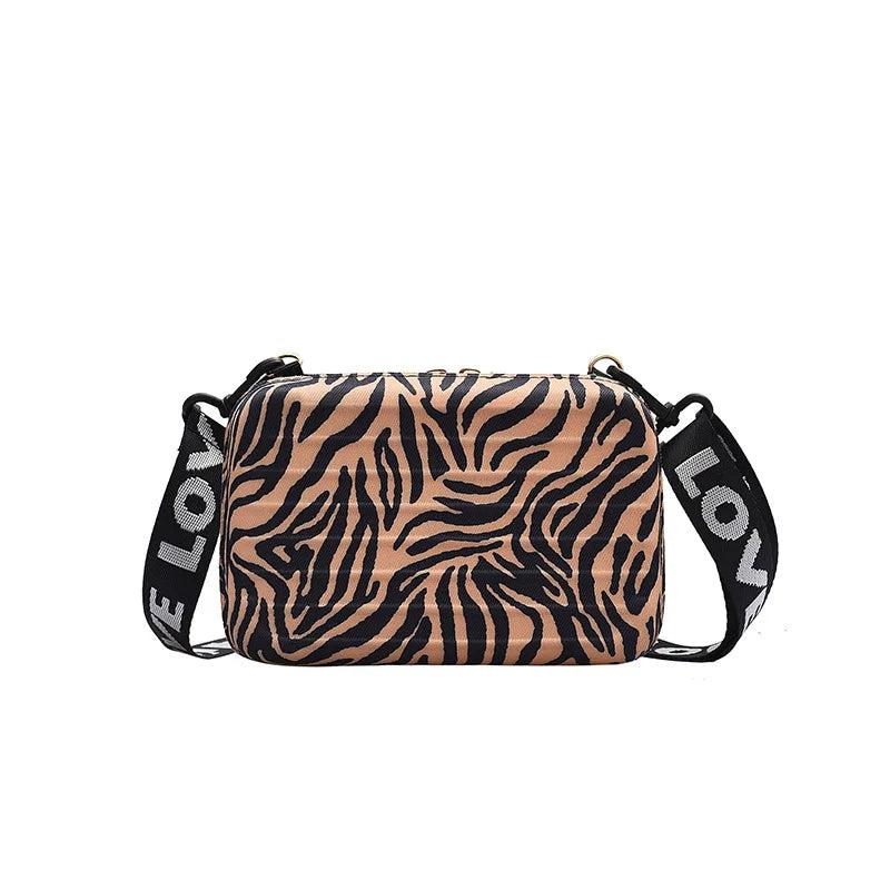 Outdoor Girls Makeup Organizer Shoulder Bag