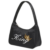 Underarm Bags Women Shoulder Bags Retro Street Handbag Casual Commute