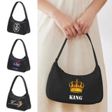 Underarm Bags Women Shoulder Bags Retro Street Handbag Casual Commute