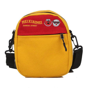 Canvas Crossbody Bags for Women Casual Small Shoulder Bag