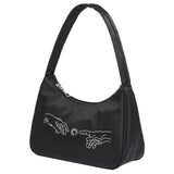 Retro Women Underarm Bags Casual Clutches - Shoulder Bag Handbag