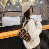 Plush Soft Crossbody Bag Lady Chain Travel Small Handbag