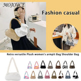 Plush Soft Crossbody Bag Lady Chain Travel Small Handbag