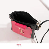 Mini Crossbody Bag for Women PU Leather Handbag Zipper