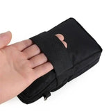Nylon Shoulder Bag for Women Cellphone Crossbody Small Messenger Handbag