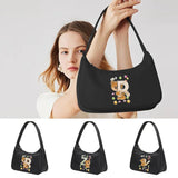 Women Shoulder Bags Retro Street Handbag All-match Casual Commute Organizer Bag