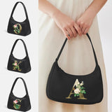 Retro Women Underarm Bags Casual Clutches Shoulder Bag Handbag