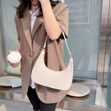 Women's Small Shoulder Purse Underarm Bags Clutch Handbags
