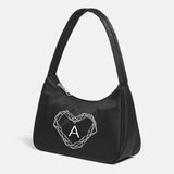 Underarm Bags Women Shoulder Bags Retro Street Handbag Casual Organizer Bag