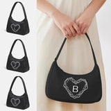 Underarm Bags Women Shoulder Bags Retro Street Handbag Casual Organizer Bag