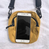 Mini Canvas Crossbody Bag for Women Ladies Purse Phone Sac A Main Femme Bolsas