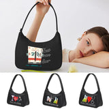 Casual Handbag Purses Harajuku Shoulder Hobo Bags Organizer Nurse Print