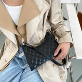 Women Retro Handbag PU Leather Shoulder Underarm Handle Bag Purse