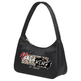 Leopard Print Shoulder Hobo Bag 2022 Casual Handbag Organizer
