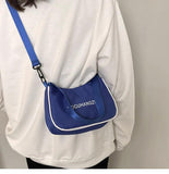Nylon Women's Bag Small Square Casual Large Capacity Diagonal Shoulder Handbag