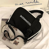 Nylon Women's Bag Small Square Casual Large Capacity Diagonal Shoulder Handbag