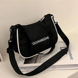 Nylon Women's Bag Small Square Casual Large Capacity Diagonal Shoulder Handbag