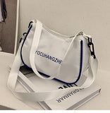 Nylon Women's Bag Small Square Casual Large Capacity Diagonal Shoulder Handbag