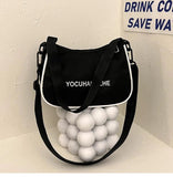Nylon Women's Bag Small Square Casual Large Capacity Diagonal Shoulder Handbag