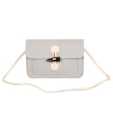 Arrival Ladies' PU Leather Handbag Women Buckle Shoulder Bag Crossbody Bags