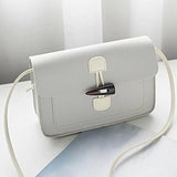 Arrival Ladies' PU Leather Handbag Women Buckle Shoulder Bag Crossbody Bags