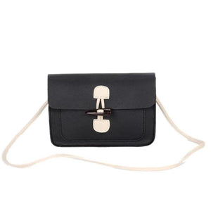 Arrival Ladies' PU Leather Handbag Women Buckle Shoulder Bag Crossbody Bags