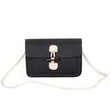 Arrival Ladies' PU Leather Handbag Women Buckle Shoulder Bag Crossbody Bags