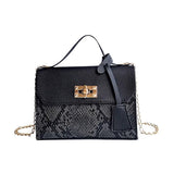 Women's Crossbody Bag Chain Shoulder Messenger Leather