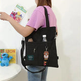 Canvas Handbags Youth Handbag Shopping Bags