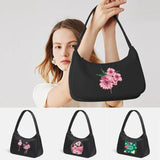 Flamingo Print Casual Handbag Ladies Shoulder Hobo Bag
