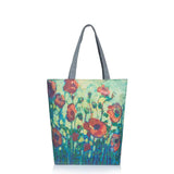 Floral Printed Crossbody Bag for Women