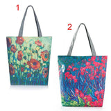 Floral Printed Crossbody Bag for Women