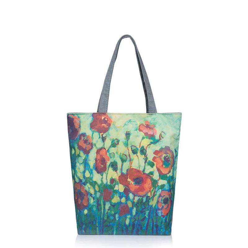 Floral Printed Crossbody Bag for Women