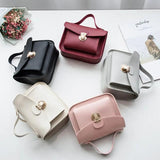 Leather Crossbody Bag for Women Travel Handbag