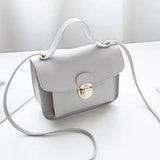 Leather Crossbody Bag for Women Travel Handbag
